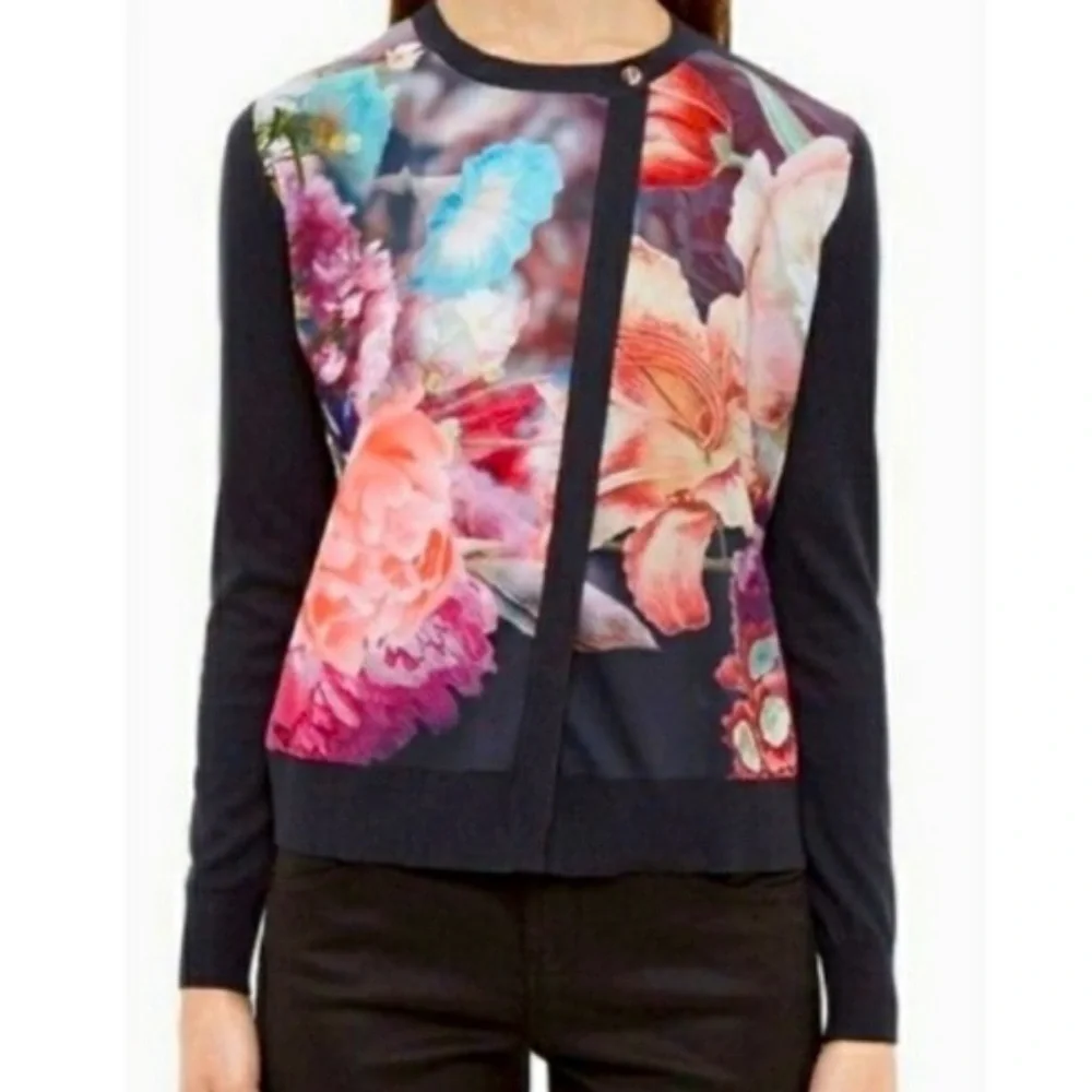 Floral Sweater